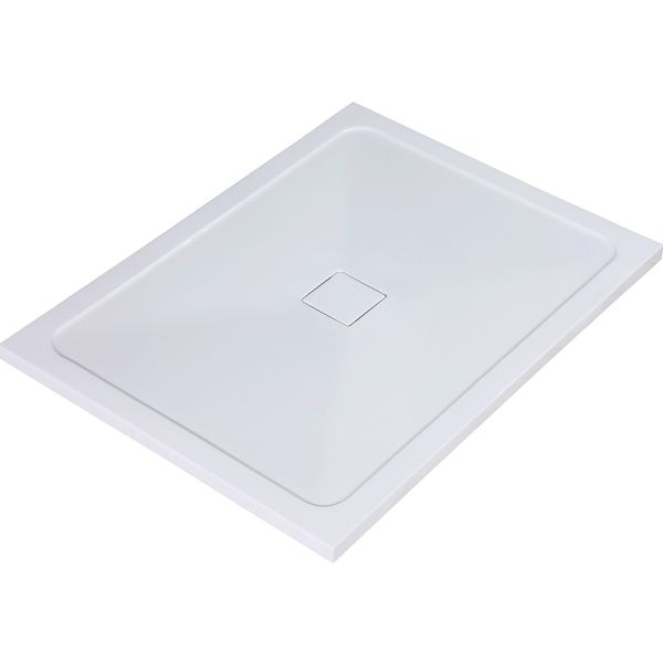 Душевой поддон из искусственного камня WasserKRAFT Dinkel 120х90 58T07 Белый глянец Душевой поддон из искусственного камня WasserKRAFT Dinkel 120х90 58T07 Белый глянец