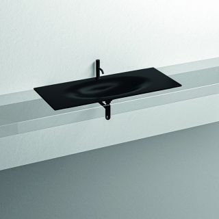 Раковина Kerasan Shape 548031*1 черная 122 см Раковина Kerasan Shape 548031*1 черная 122 см