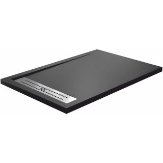 Душевой поддон из искусственного камня WasserKRAFT Abens 120x90 20T07 Черный матовый Душевой поддон из искусственного камня WasserKRAFT Abens 120x90 20T07 Черный матовый