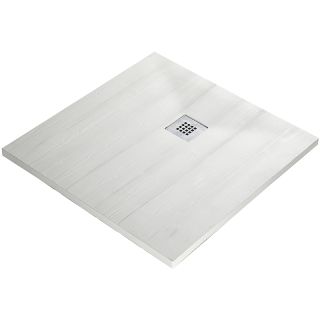 Душевой поддон из искусственного камня WasserKRAFT Aller 90x90 10T03 Слоновая кость матовая Душевой поддон из искусственного камня WasserKRAFT Aller 90x90 10T03 Слоновая кость матовая