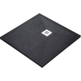 Душевой поддон из искусственного камня WasserKRAFT Dill 90x90 61T03 Черный матовый Душевой поддон из искусственного камня WasserKRAFT Dill 90x90 61T03 Черный матовый