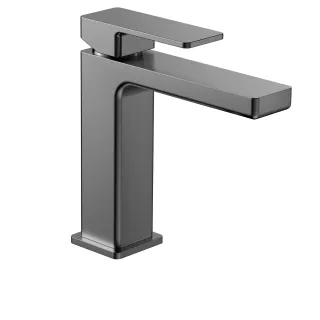 Смеситель для раковины AQUAme Savona AQM6810GM графит матовый