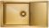 Мойка кухонная Paulmark Platte PM807844-BG брашированное золото Мойка кухонная Paulmark Platte PM807844-BG брашированное золото