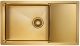 Мойка кухонная Paulmark Platte PM807844-BG брашированное золото Мойка кухонная Paulmark Platte PM807844-BG брашированное золото