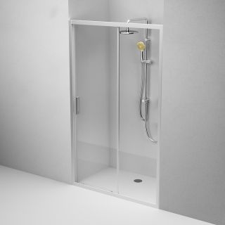 Душевая дверь Am.Pm Gem W90G-120-1-195MT 120 см цвет профиля хром матовый стекло прозрачное