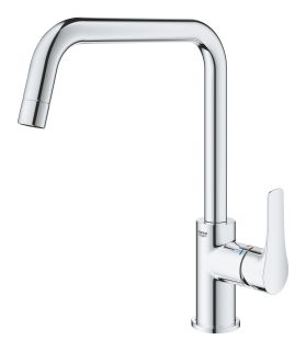 Смеситель для кухни Grohe Eurosmart 30567000 хром Смеситель для кухни Grohe Eurosmart 30567000 хром