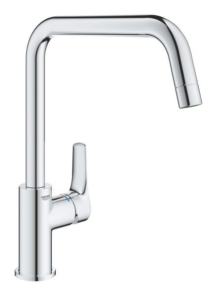 Смеситель для кухни Grohe Eurosmart 30567000 хром Смеситель для кухни Grohe Eurosmart 30567000 хром