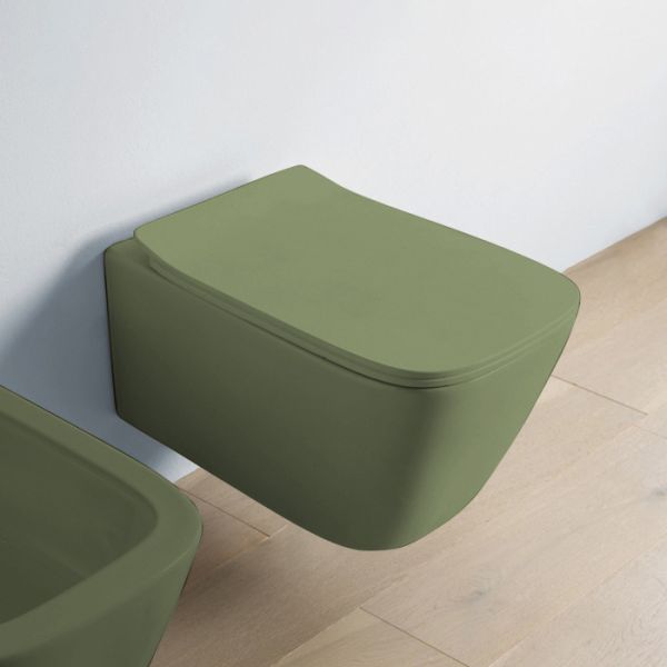 Унитаз Artceram A16 ASV003 44 00 Green salvia