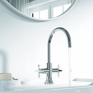 Смеситель для раковины Kludi Nova Fonte Classic хром 201180520 Смеситель для раковины Kludi Nova Fonte Classic хром 201180520