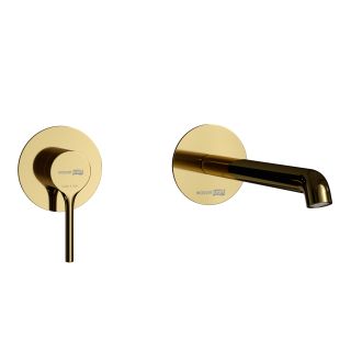 Смеситель для раковины WasserKRAFT Rhein A9951.443PG золото
