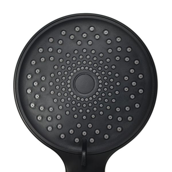 Смеситель для ванны Haiba HB61590-7 чёрный матовый