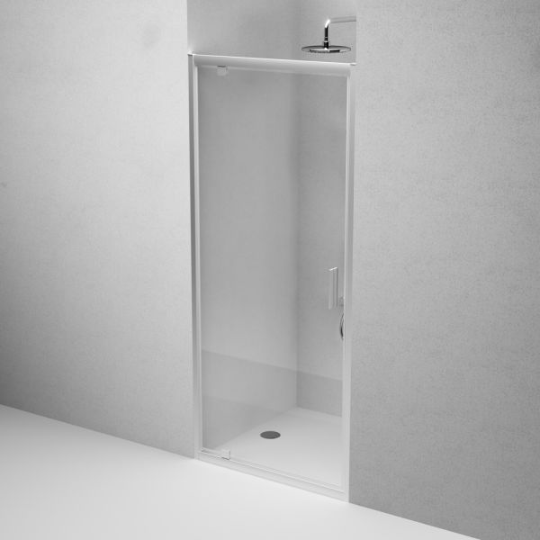 Душевая дверь в нишу Am.Pm Gem W90G-90-1P-MT 90 см хром матовый