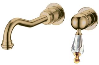 Смеситель для раковины Boheme встроенный Medici бронза