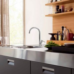 Смеситель для кухни Paini Monterosa MOCR550 хром