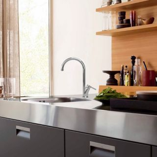 Смеситель для кухни Paini Monterosa MOCR550 хром