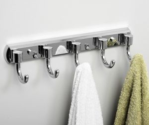 Wasserkraft Oder K-3075 Кронштейн настенный 5 крючков