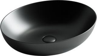 Раковина Ceramica Nova Element CN6017MB 52см чёрный матовый Раковина Ceramica Nova Element CN6017MB 52см чёрный матовый