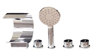 Смеситель на борт ванны Royal Bath Hardon хром RB611 Смеситель на борт ванны Royal Bath Hardon хром RB611