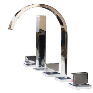 Смеситель на борт ванны Royal Bath Triumph хром RB501