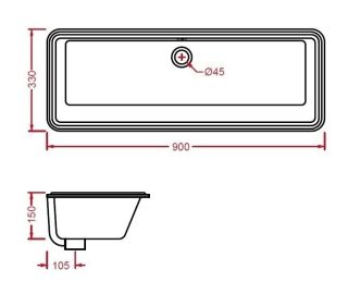 Раковина ArtCeram  GEA GEL002 01 00 белая 90 см Раковина ArtCeram  GEA GEL002 01 00 белая 90 см