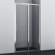 Душевая дверь WasserKRAFT Lopau 120 32S05R профиль Хром стекло прозрачное