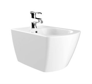 Подвесное биде Creavit Elegant EG510-00CB00E-0000 белый