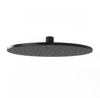 Верхний душ Carlo Frattini Wellness F2224/2NS 30 см чёрный матовый