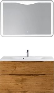 Тумба под раковину BelBagno Marino 100см Rovere Nature MARINO-H60-1000-2C-SO-RN-P