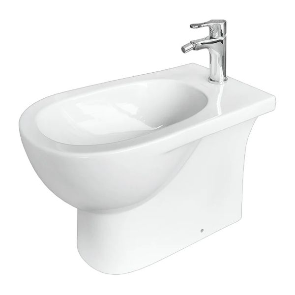 Напольное биде Sanita Luxe Art белый