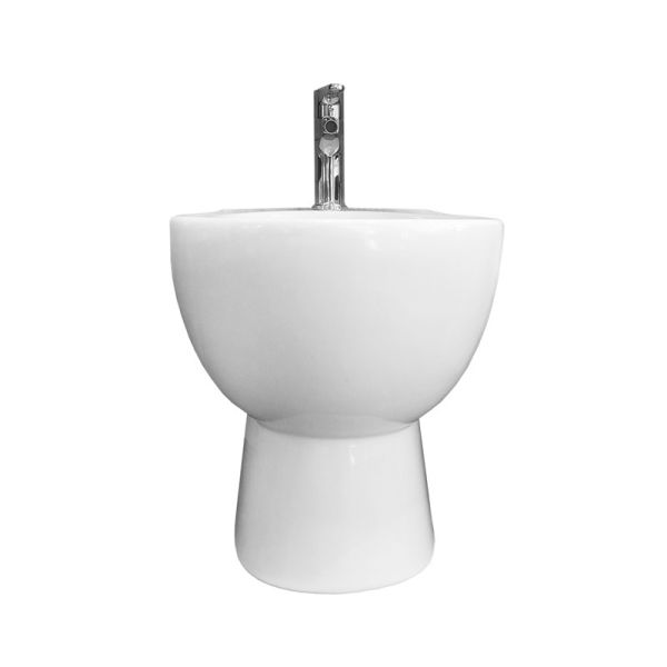 Напольное биде Sanita Luxe Art белый