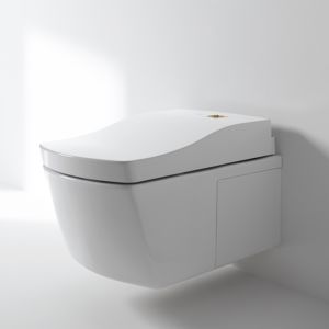 Электронный подвесной унитаз TOTO Neorest AC CW996PVD#NW1 безободковый белый