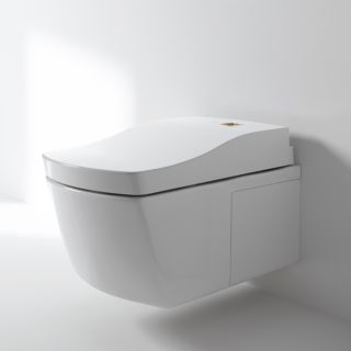 Электронный подвесной унитаз TOTO Neorest AC CW996PVD#NW1 безободковый белый Электронный подвесной унитаз TOTO Neorest AC CW996PVD#NW1 безободковый белый