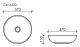 Раковина Ceramica Nova Element CN6020 37см белый