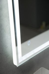 Зеркало BelBagno с LED-подсветкой и кнопочным управлением SPC-GRT-800-800-LED-BTN