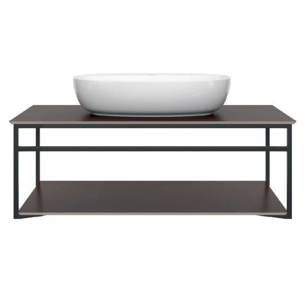Kerama Marazzi Меал.сруктура PLAZA Next подвесная 100 см, цв.черный матовый