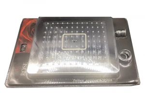 Верхний душ Rose RH37 белый/хром
