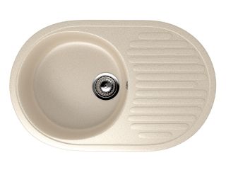 Кухонная мойка Ulgran Classic U-107-328 бежевый Кухонная мойка Ulgran Classic U-107-328 бежевый