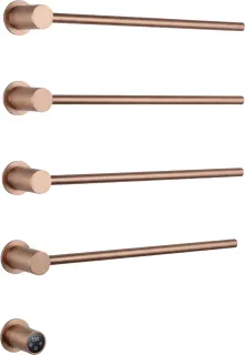 Полотенцесушитель электрический Wonzon & Woghand Hamburg WW-AL314-BRG 72x53 см брашированное розовое золото