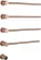 Полотенцесушитель электрический Wonzon & Woghand Hamburg WW-AL314-BRG 72x53 см брашированное розовое золото