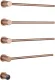 Полотенцесушитель электрический Wonzon & Woghand Hamburg WW-AL314-BRG 72x53 см брашированное розовое золото