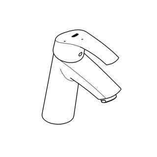 Смеситель для раковины Grohe Eurosmart 2339510E хром