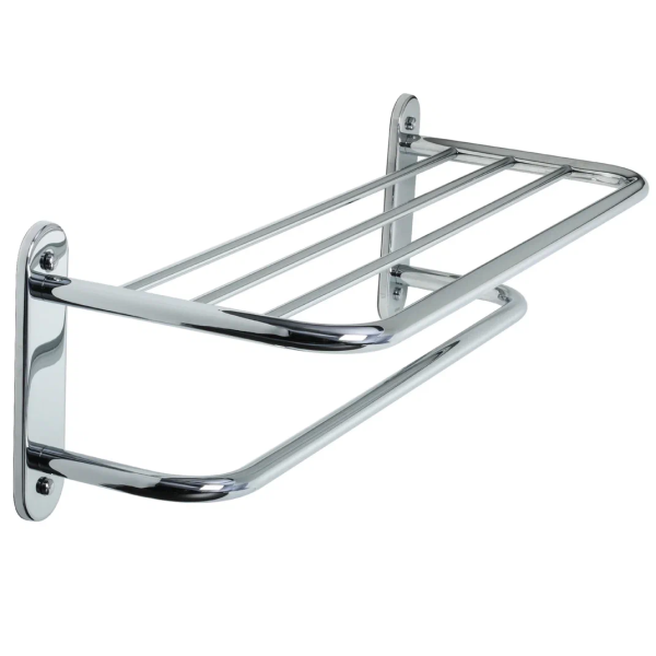 Полка для полотенец Fixsen Hotel 50 см (FX-31015A) Полка для полотенец Fixsen Hotel 50 см (FX-31015A)