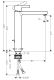 Смеситель Hansgrohe Metris S 31022000 для раковины с д/к Смеситель Hansgrohe Metris S 31022000 для раковины с д/к