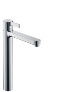 Смеситель Hansgrohe Metris S 31022000 для раковины с д/к Смеситель Hansgrohe Metris S 31022000 для раковины с д/к
