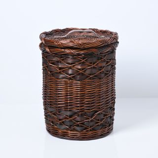 Корзина для белья WasserKRAFT Bever WB-240-L