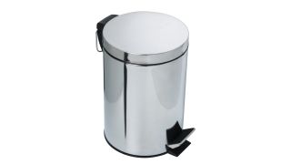 Ведро с крышкой 5 л хром (FX-34024) Ведро с крышкой 5 л хром (FX-34024)