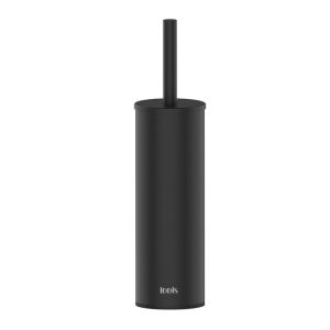Щётка для унитаза IDDIS Optima Home напольная чёрный матовый BRUBL0i47