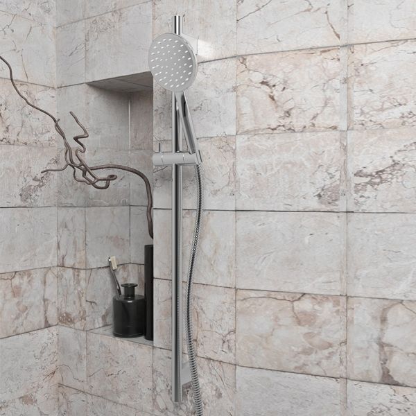 Душевой гарнитур Paini Bergamo BRCR121L12 120см хром