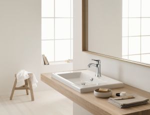 Смеситель Hansgrohe Metris Classic 31075000 для раковины с д/к