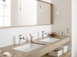 Смеситель Hansgrohe Metris Classic 31075000 для раковины с д/к
